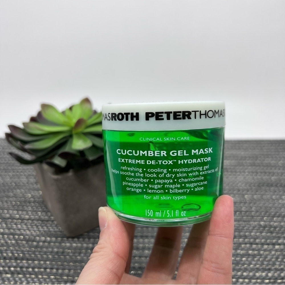 ✨NEW! Peter Thomas Roth Cucumber Gel Mask, 5.1 fl oz